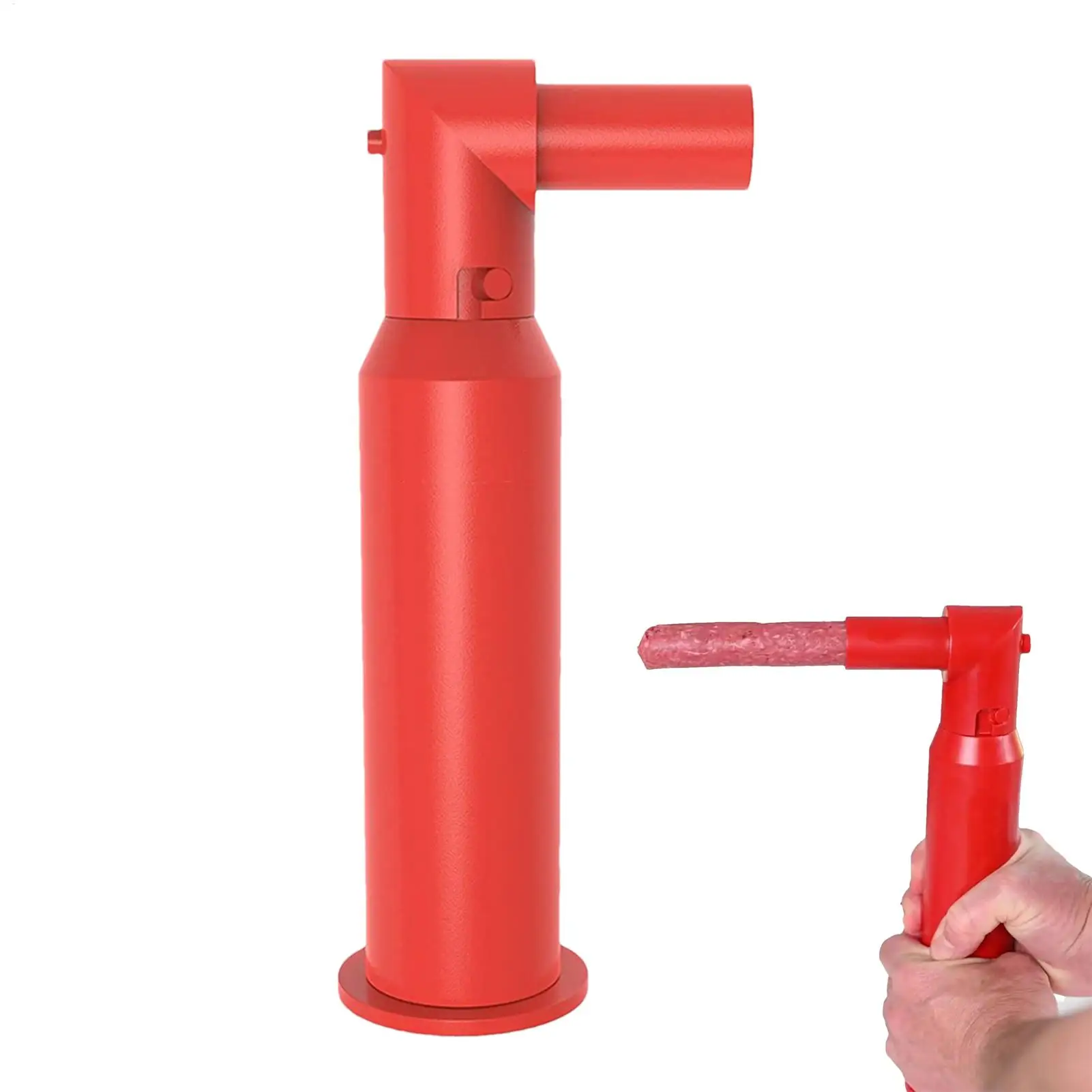 Molde Manual para Hacer Kebab, Herramienta para Brochetas de Carne y Salchicha, Prensa para Kebab, Gadget para Asar y Barbacoa