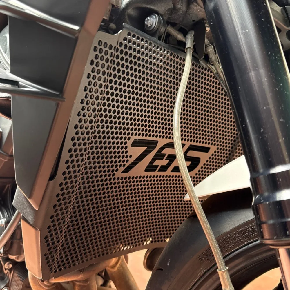 Motorcycle Accessories For Street Triple 765 R RS RX Moto2 Edition StreetTriple 765R 765RS 765RX Radiator Guard Cover Protector