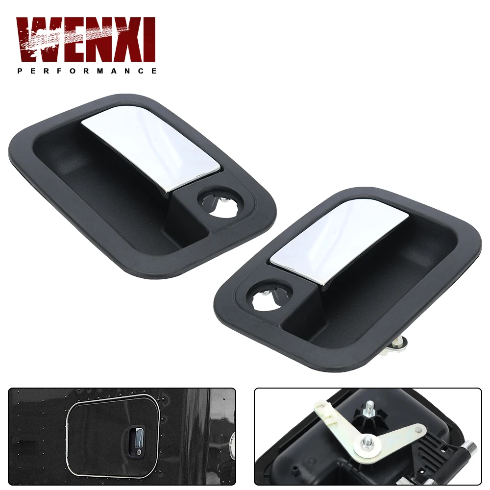 

Exterior Door Handle For Peterbilt 389 386 03-23 For Kenworth W900 T800 03-23 R56-1025 R561025 760-5403 R56-1025R 760-5408