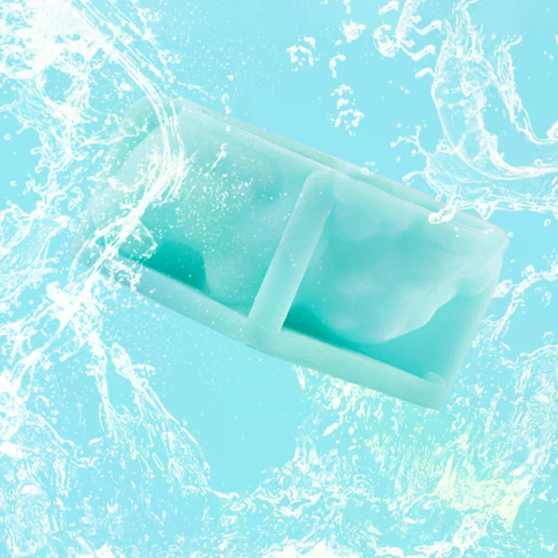 Kleine Krokodil Mousse Form Silikon Form Tier Cartoon Dreidimensionale Mini Ornamente Form