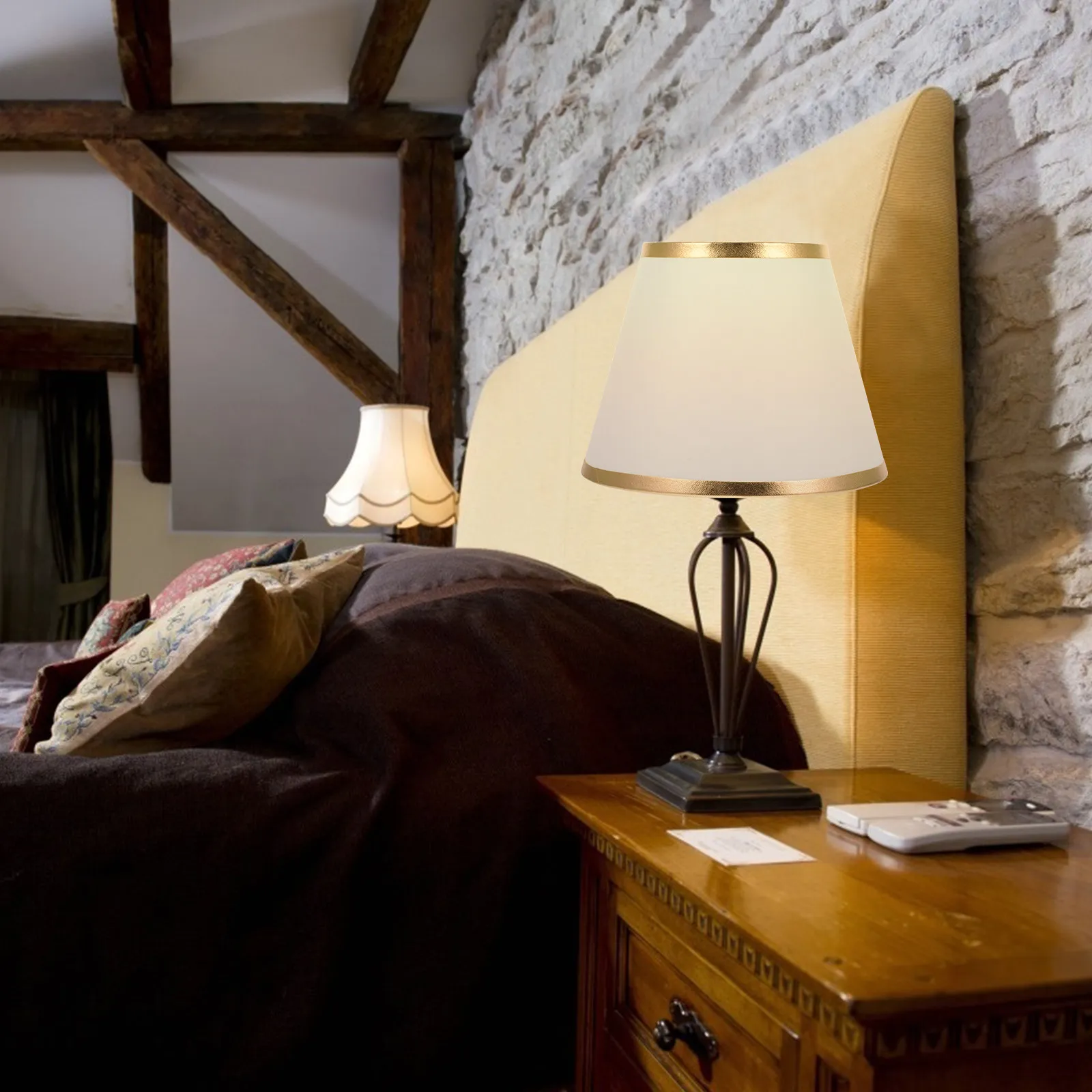 

1Pcs Lamp Shade Cloth Art Clip Bulb Light Cover for Bedroom Living Room Decorative Diffuse Lighting Chandelier Cover