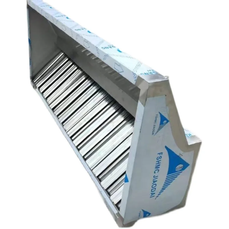 Kitlalong equipamento de cozinha comercial aço inoxidável exaustor fumaça exaustor restaurante hotel extrator sistema capô