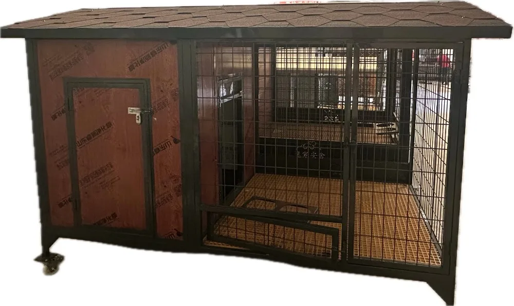 All Season Eco Friendly Outdoor Pet House Small Medium Large Sizes Weather Resistant Dog Kennel for Large Medium Small Dogs