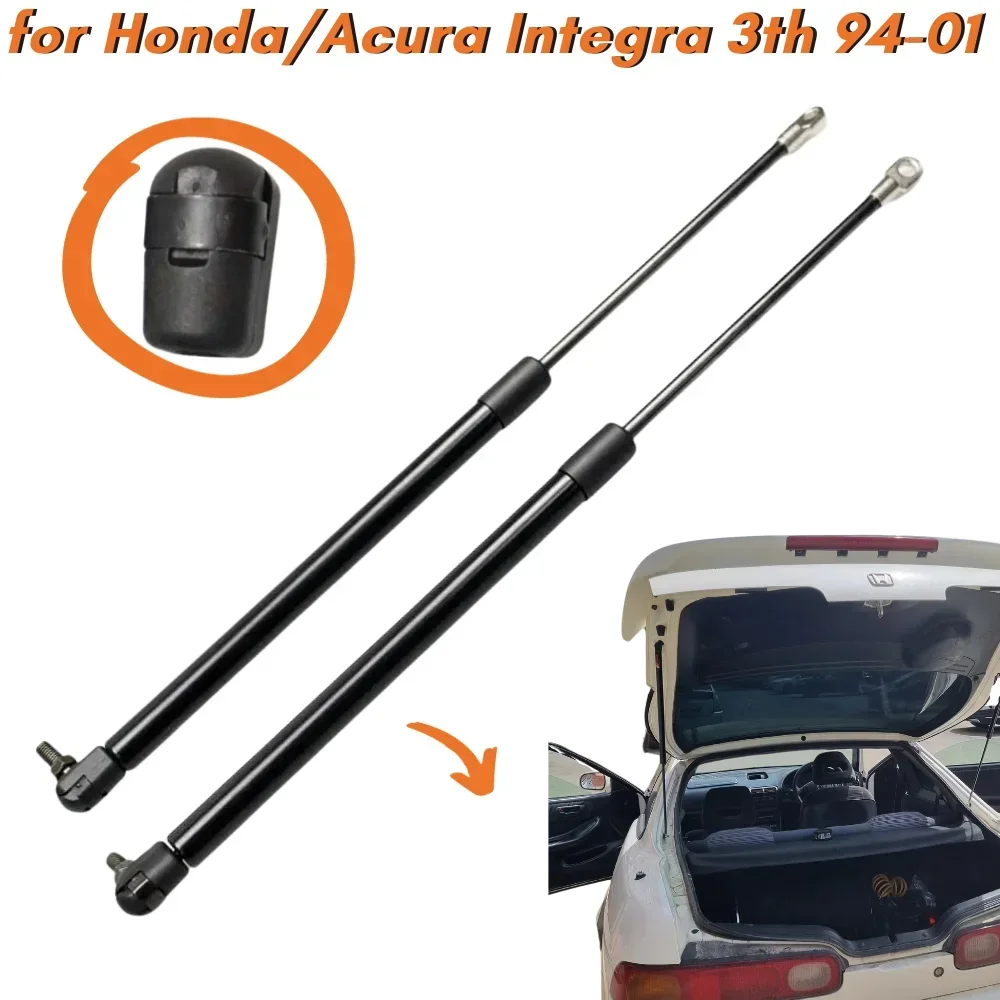 

Qty(2) Trunk Struts for Acura Honda Integra 3th DC1 DB6 DB7 DB8 DB9 Hatchback 1994-2001 Rear Tailgate Lift Supports Gas Springs