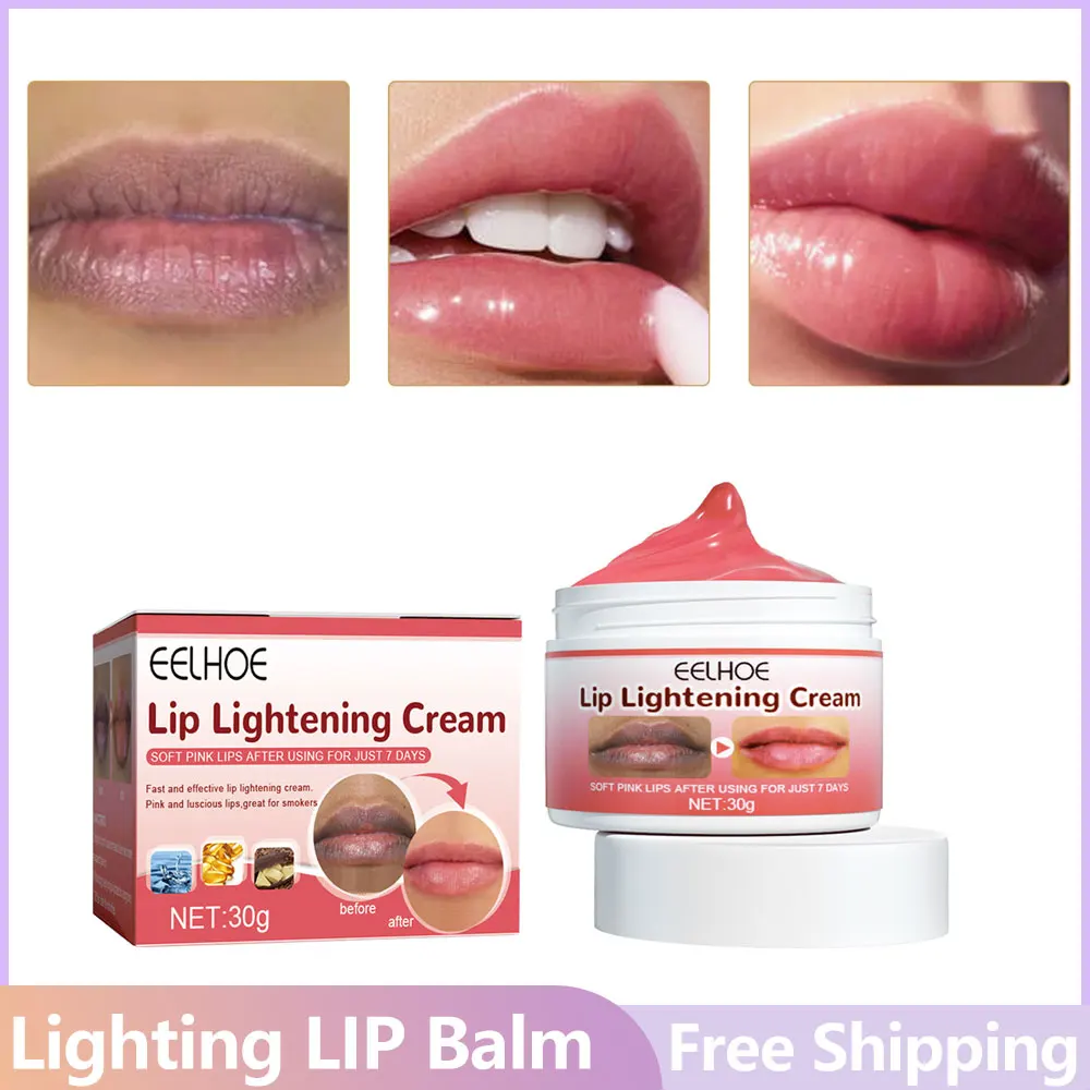 Moisturizing Lip Balm Fade Lip Lines Long Lasting Anti-cracking Moisturizing Lighting Brightening Lipstick Long-Lasting Lip Care