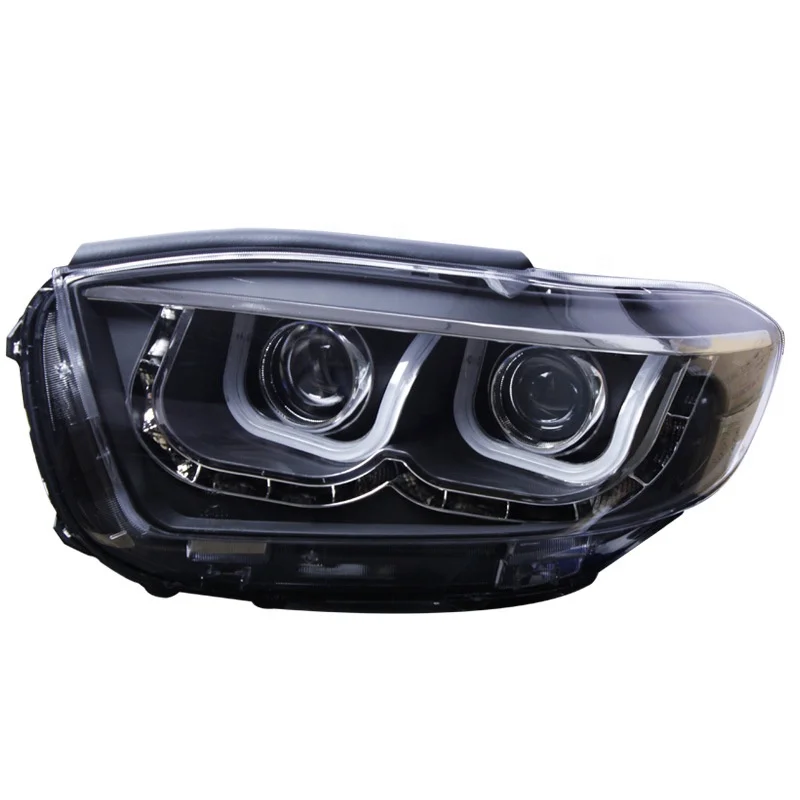 

Yinda Auto spare parts head lamp for Toyota highlander 09-11 year led headlight assembly