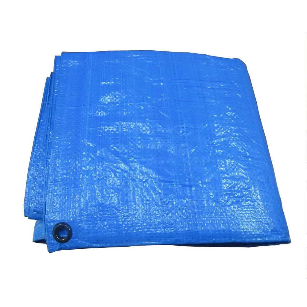 PVC Tarpaulin Waterproof and Wear-Resistant Tarps Coated Truck Cover Sheet Super Outdoor Covering
