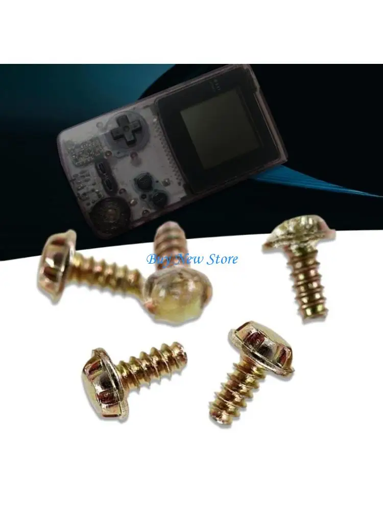 

20CE 5pcs User friendly Screws Accurate 3.8mm Screws Easy to use Screw for Cartridges