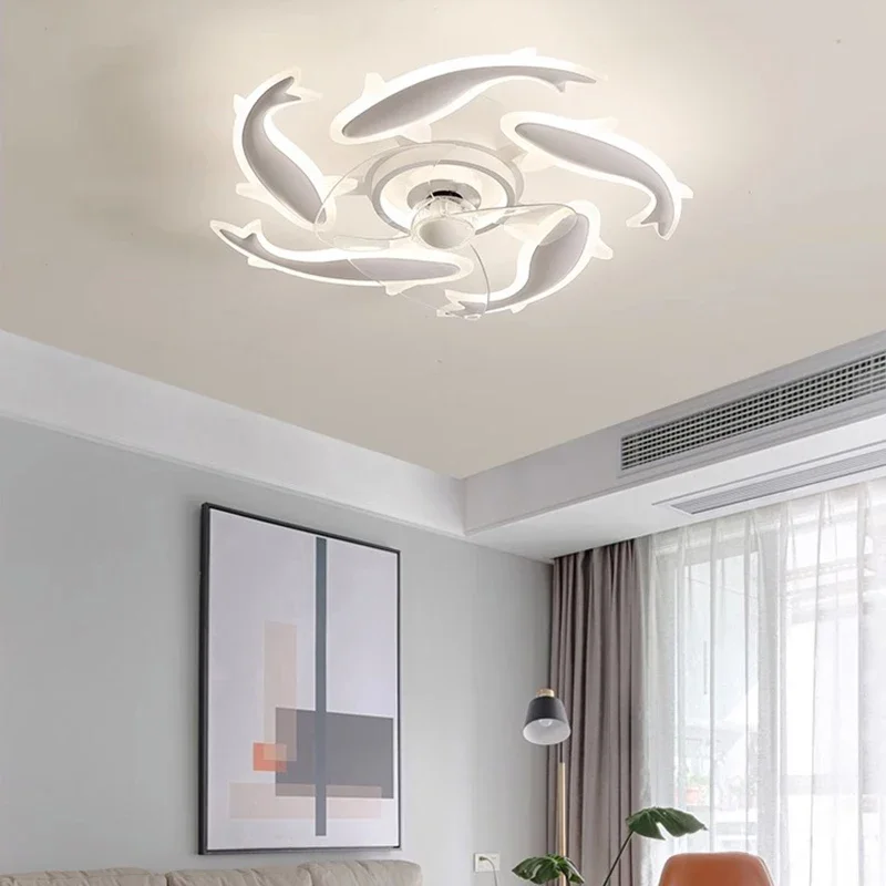 modern gold led teto fan light decoracao do quarto sala de jantar ventiladores de teto com luzes lampadas de controle remoto 01