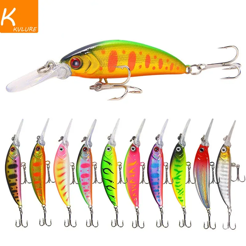 6g 7cm Minnow Sea Sinking Wobblers Fishing Lure Vobler Artificial Bait Hard Lures For Fishing Goods Tackle Jerkbait Trolling