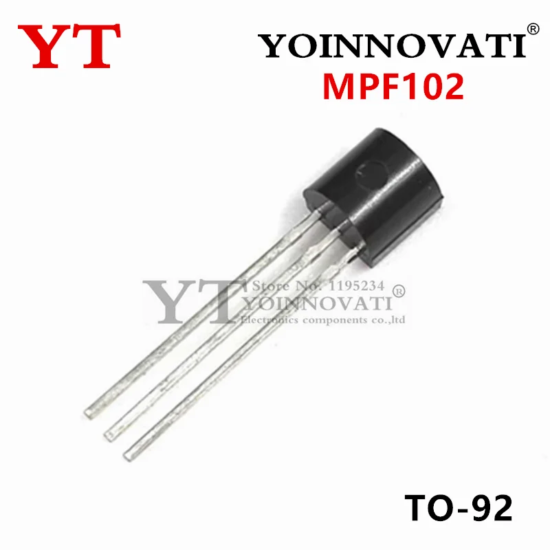 10pcs/lot MPF102 TO-92  Best quality
