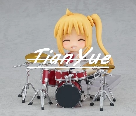 애니메이션 귀여운 보치 더 락! 드러머 니지카 리치 2242 관절 액션 피규어 모델 장난감, 10cm