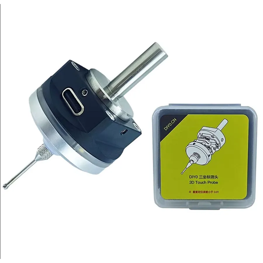 latest V6 anti-roll 3D Touch Probe edge finder centering precision CNC probe compatible with mach3 and grb