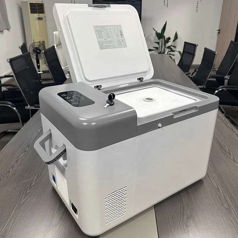 Low Temperature Solar Power Freezer-40 to -86 Degree 25L Ultra