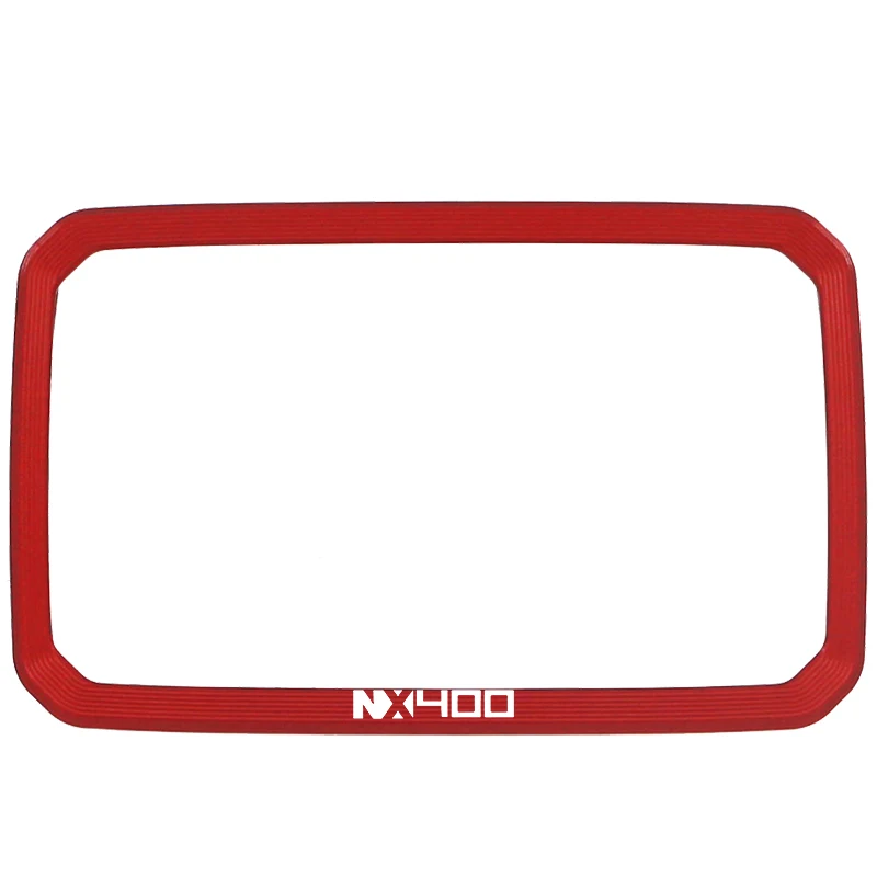 لهوندا NX500 NX400 CB400F PCX160 دراجة نارية الملحقات أداة الحرس TFT عرض شاشة حماية غطاء الزخرفية