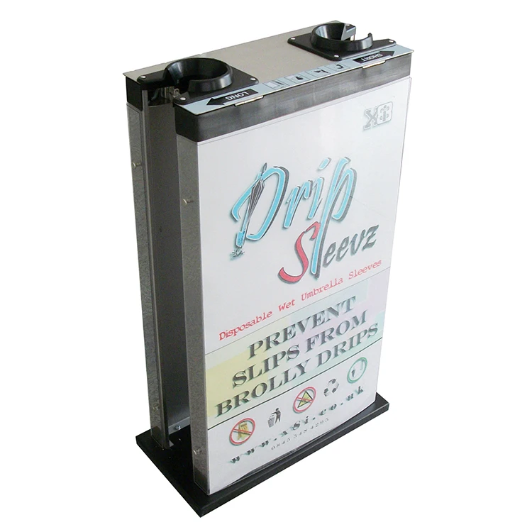 New product in 2026, wet umbrella bag dispenser, innovative gadget, easy to wrap umbrellas