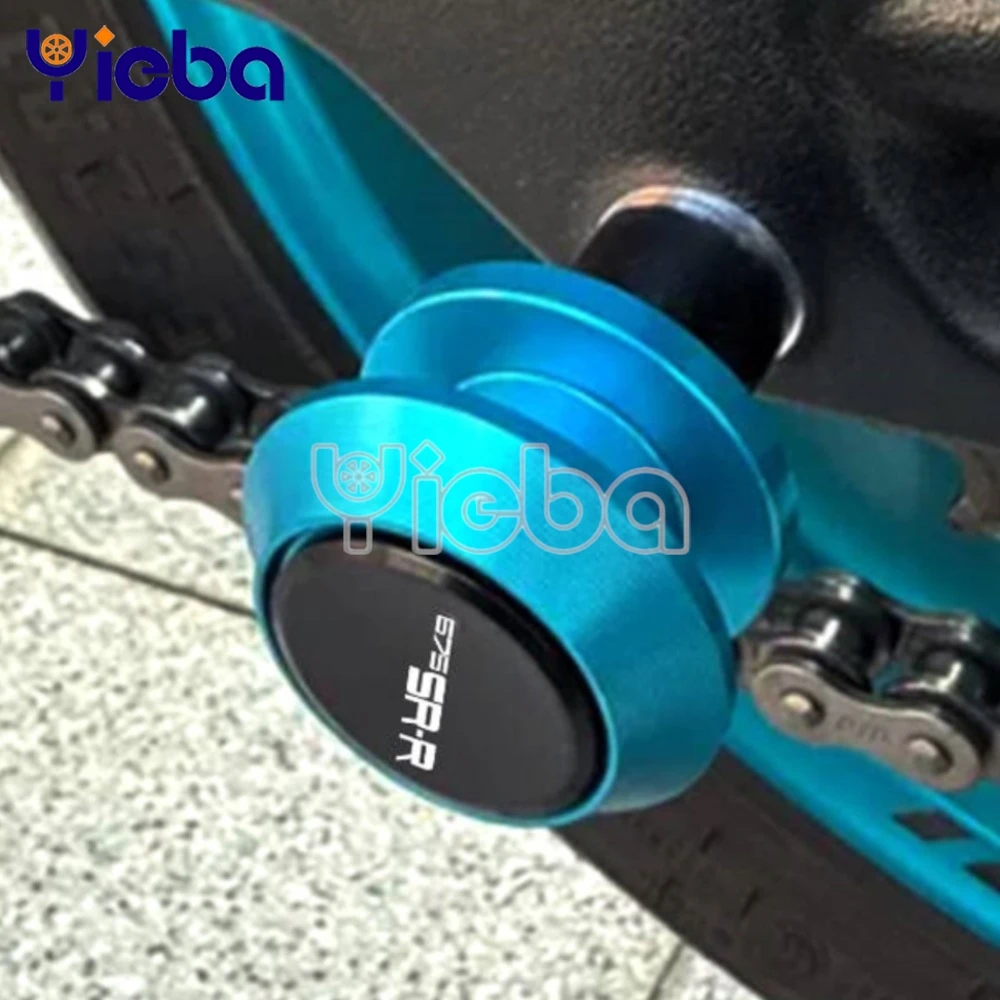 

Motorcycles Accessories For CFMOTO CF MOTO 675SRR 675 SR-R 675 SRR675 2024 2025 10MM Swingarm Spools Rear Stand Screws Sliders