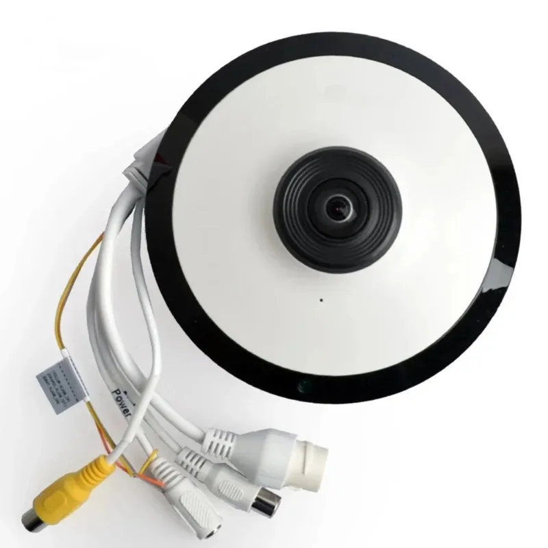 

IPC-EW5541P-AS Панорамная камера 180° со встроенным микрофоном, слотом для SD-карты и аудиоинтерфейсом, POE, 5 МП, WizMind, ИК-подсветка, 10 м, Fisheye