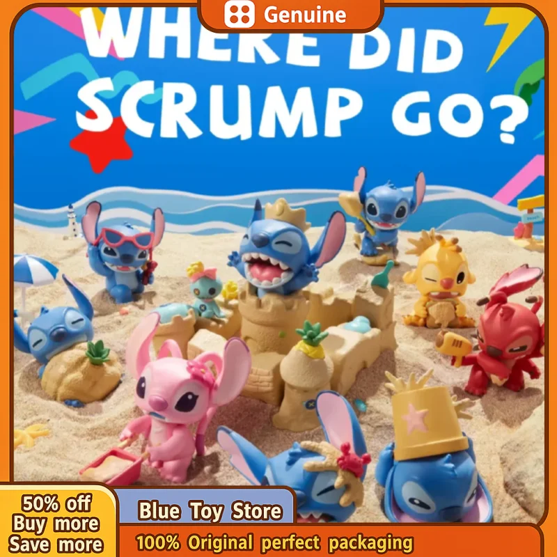 

Подлинная стежка, где скрап, серия Go, слепая коробка, милая мультяшная кукла, изысканная игрушка-сюрприз, загадочная коробка, подарок на день рождения для детей