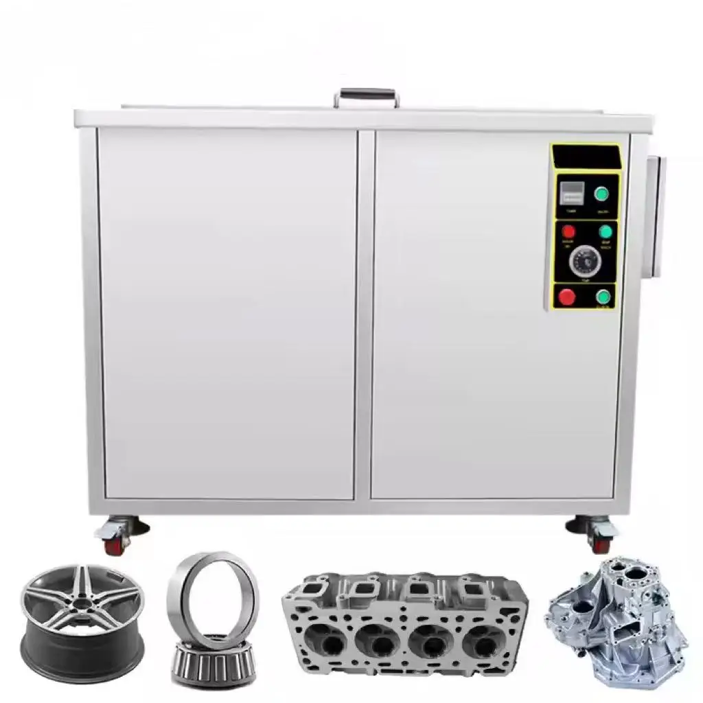 Industrial Ultrasonic Cleaner for Engine Block Carbon Cylinder Head Carburetor Turbocharger DPF Cleaning Machine