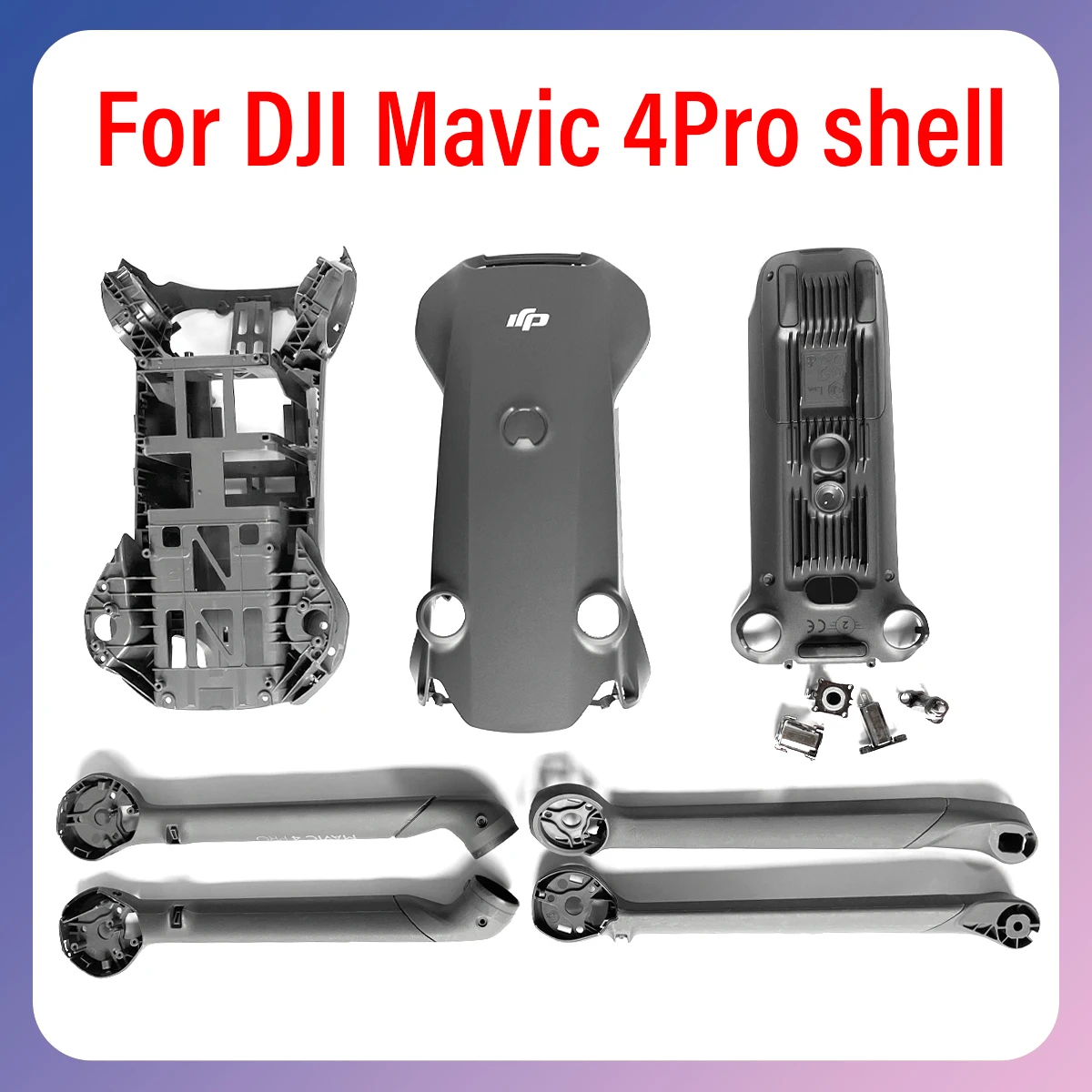 

Original Mavic 4pro body upper, middle and lower shells, arm shell pivot for DJI drone Mavic 4pro series accessory maintenance
