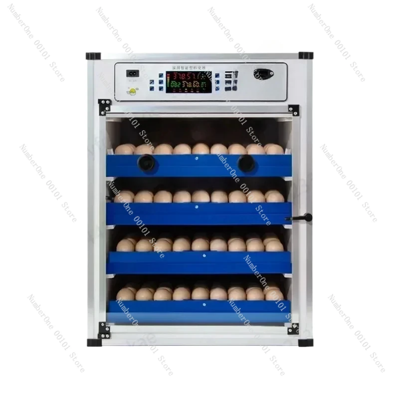 Incubator Automatic Temperature Coop Hatching Chicken Duck Goose Birds Eggs Support WiFi Remote Control