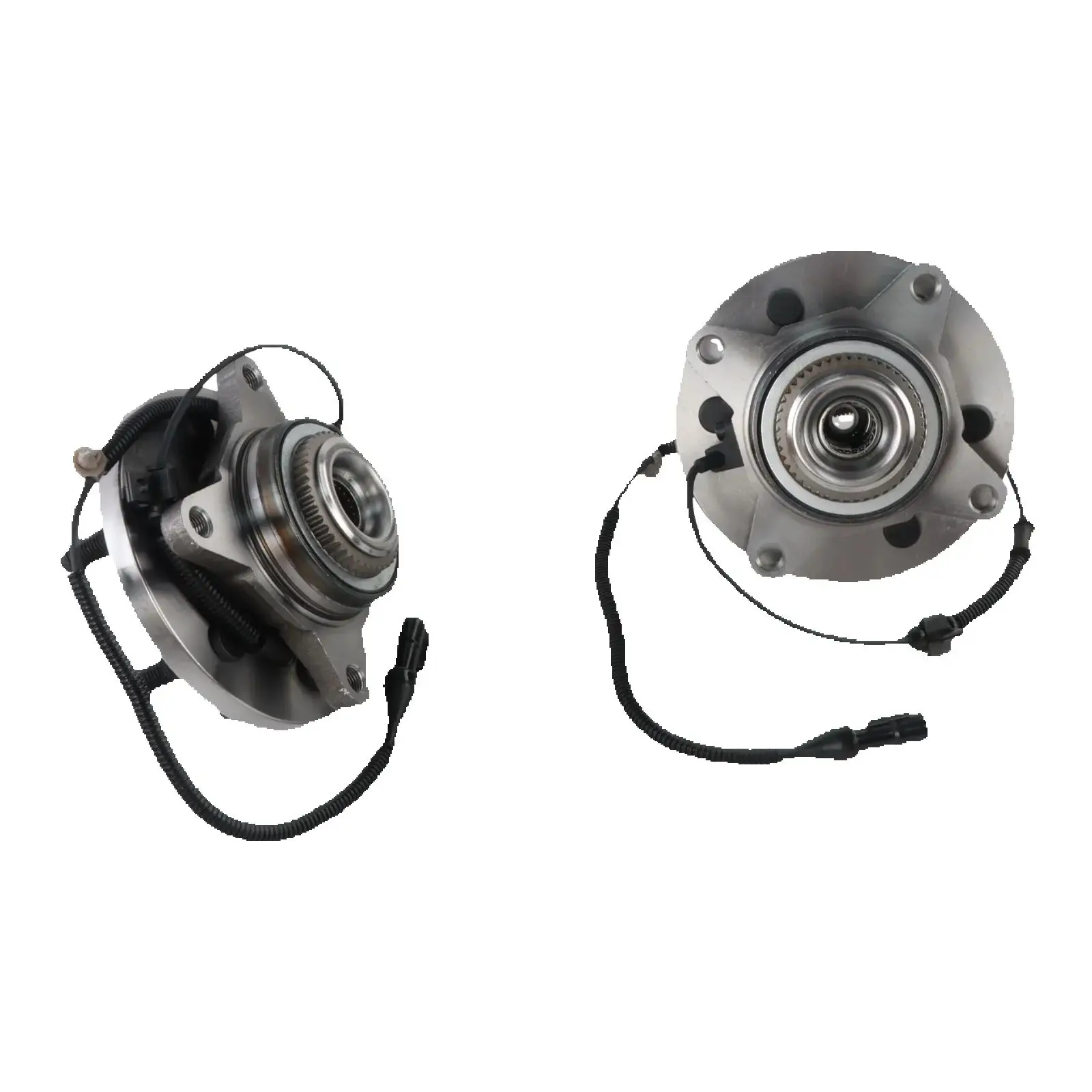 2Pcs Wheel Bearing and Hub Assembly 515119 FOR Ford F-150 2009-2010 4WD