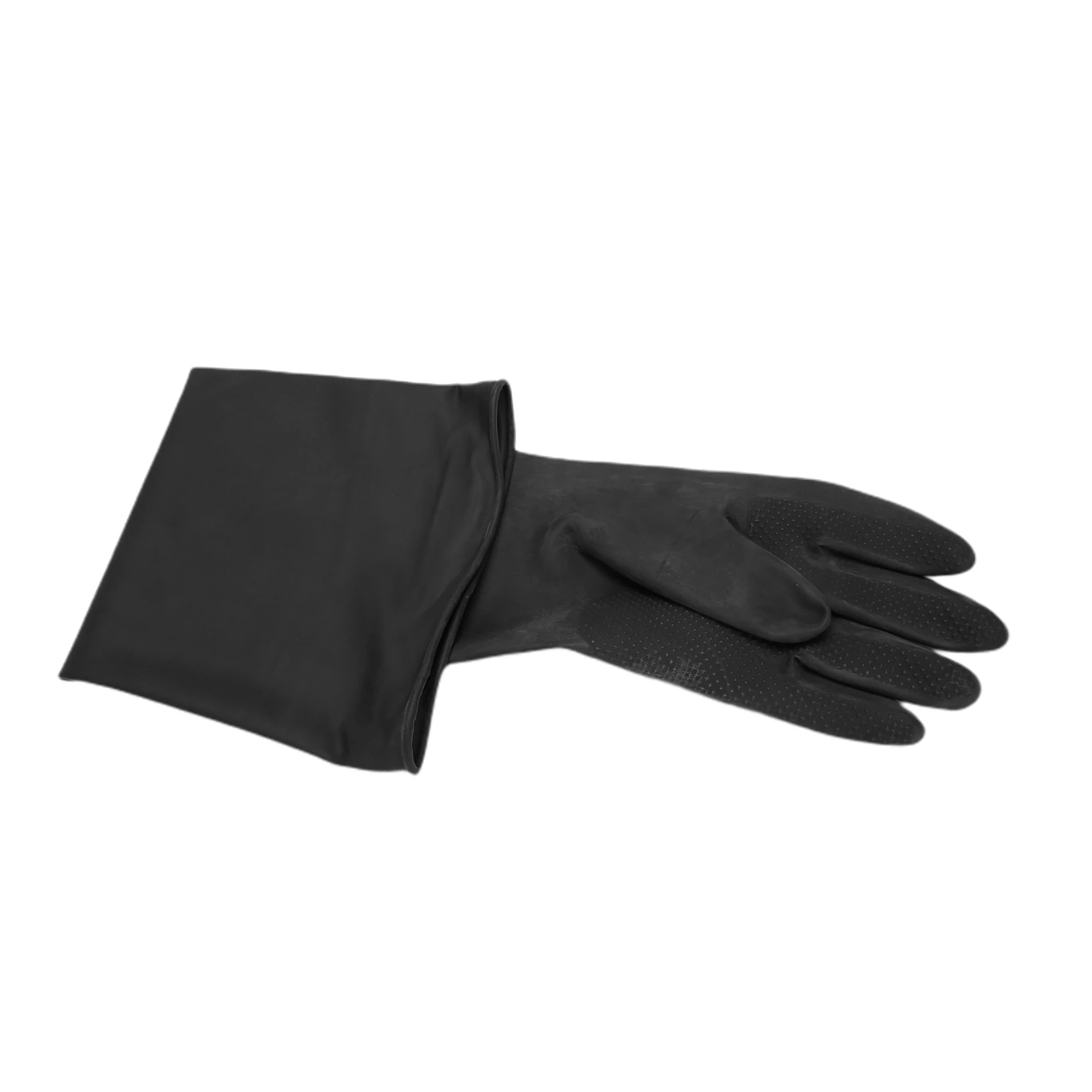 

10X Sand Blasting Gloves For Sandblast Cabinet Gloves 60X20cm-Y41A
