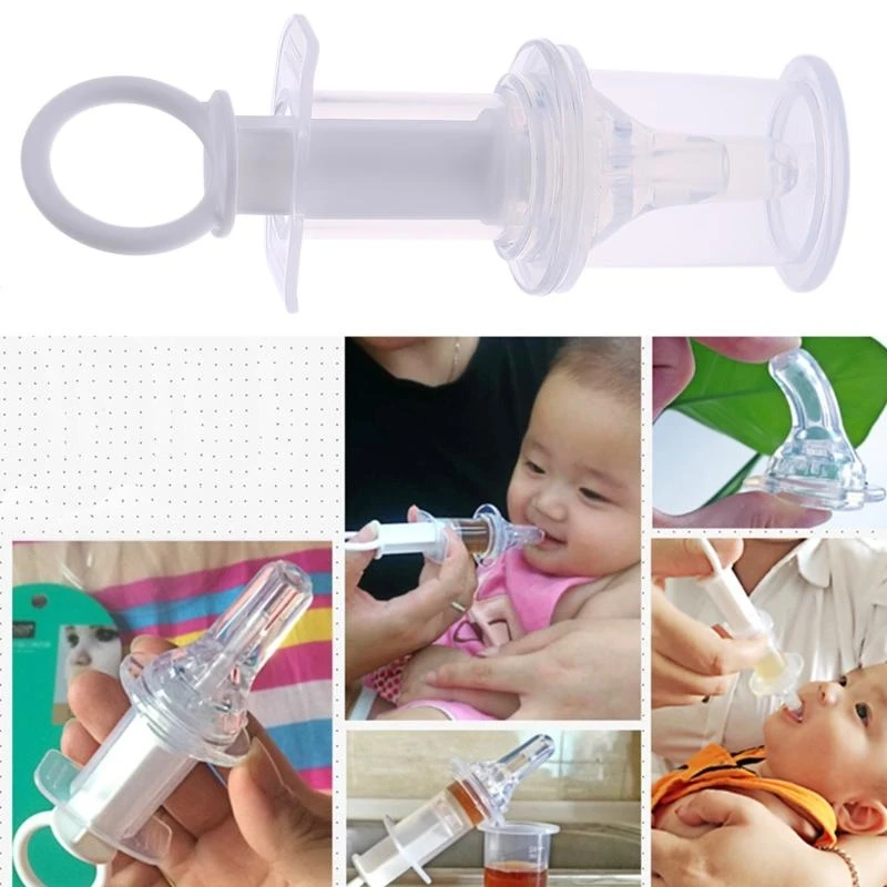 

J15U Nibbler Baby Pacifiers Feeder Kids Chinese Herb Juice Feeder Nipples