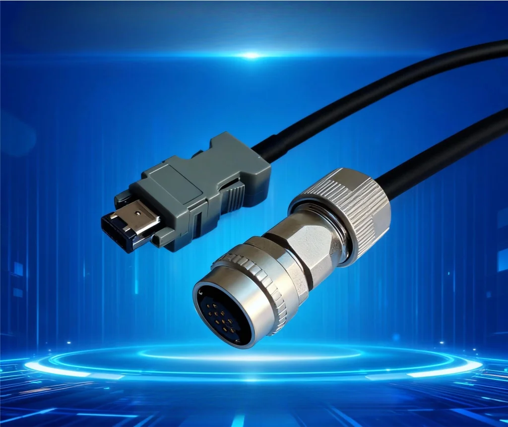 

Подходит для кабеля энкодера серводвигателя Yaskawa SGMGV-13ADC61, модели драйвера SGDV-120A01A.