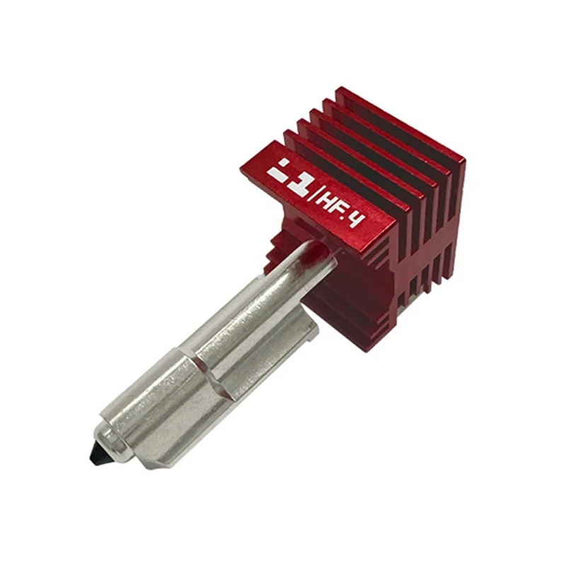 High Speed Hot End Integral Composite Coating for P2S/X2D HotEnd Nozzle 0.4mm 3D Printer Parts [No.3 Elnic]