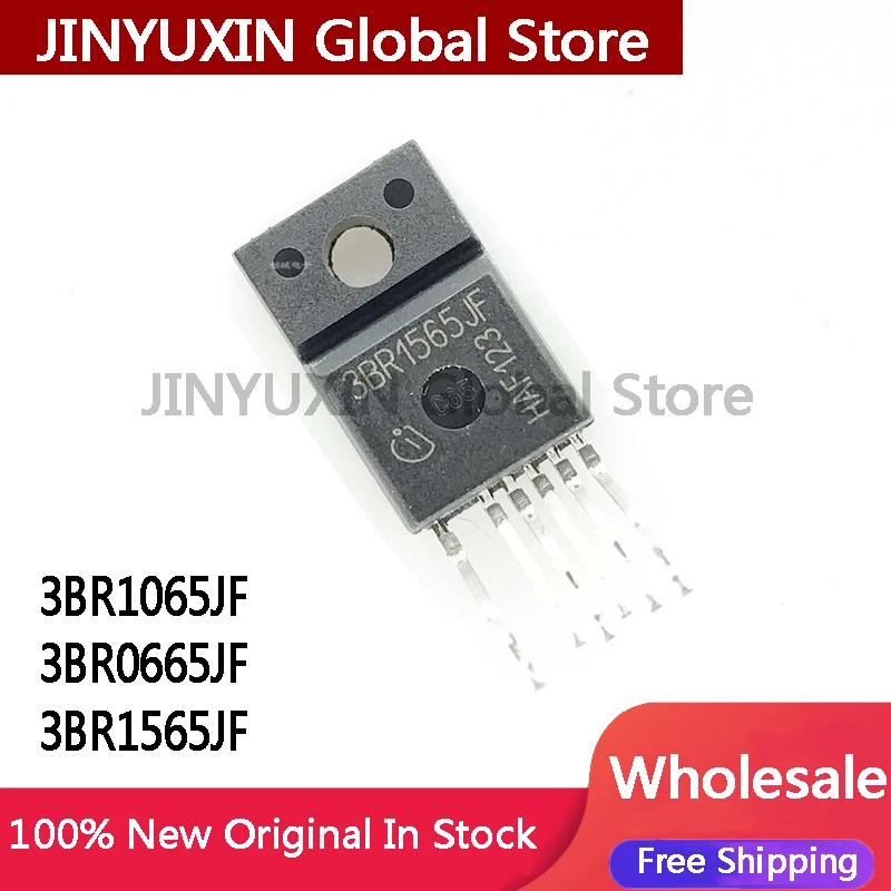 5pcs 3BR1065JF 3BR0665JF 3BR1565JF TO220F-6 MOS FET TO-220F-6 IC in Stock Wholesale