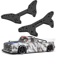 For 1/7 ARRMA FELONY INFRACTION 6S BLX LIMITLESS ALL-ROAD V2 Carbon Fiber Front & Rear Shock Tower RC Car Truck Parts #ARA320512