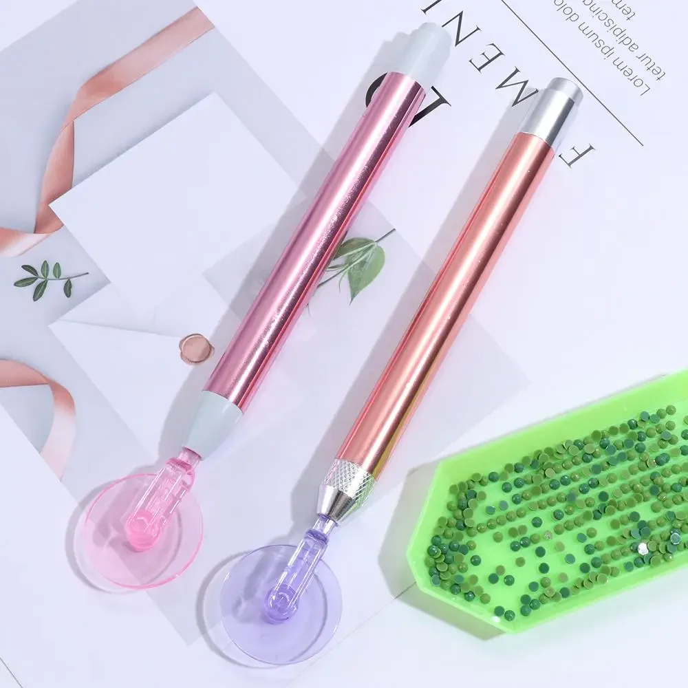5D Diamond Painting Drill Pen Tip, Roller Wheel Tool Colorful, Embroidery Accessory