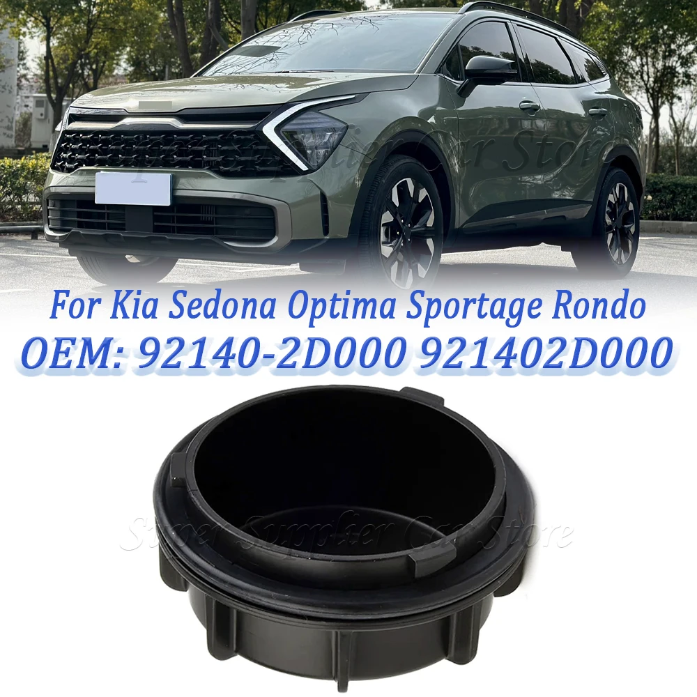 For Hyundai i30 Santa Fe Elantra Azera Veloster Equus Sonata Kia Optima Sportage Headlight Lamp Bulb Dust Cap Cover 921402D000
