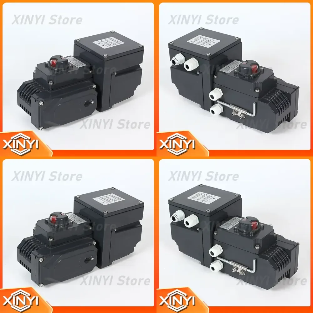 Fine and Small Electric Actuator for YF-05T Adjustable Angular Stroke Actuator for Industrial Automation Control Valve
