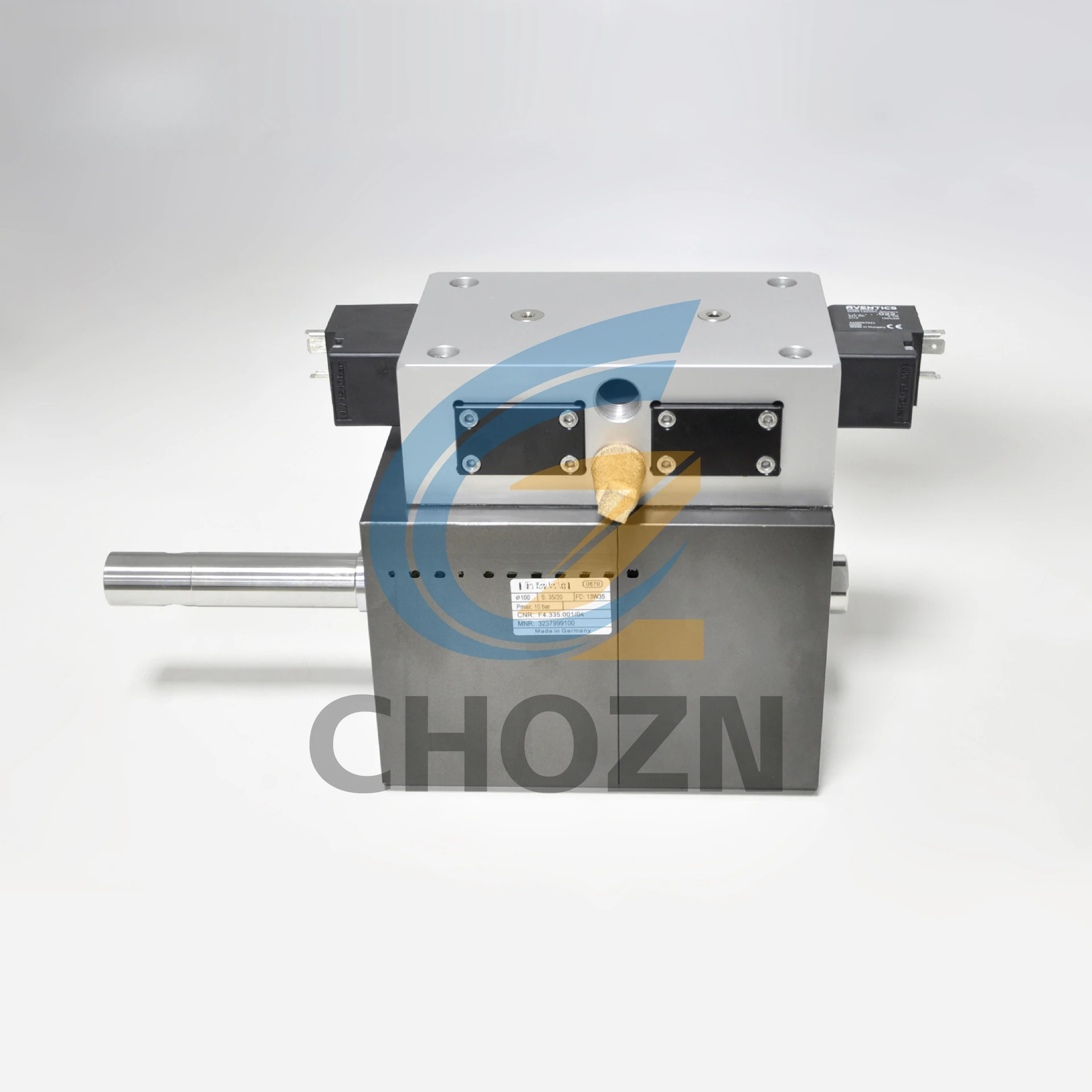 

F4.335.001 Heidelberg CD102 Pressing Large Cylinder Heidelberg Original Pressing Large Cylinder