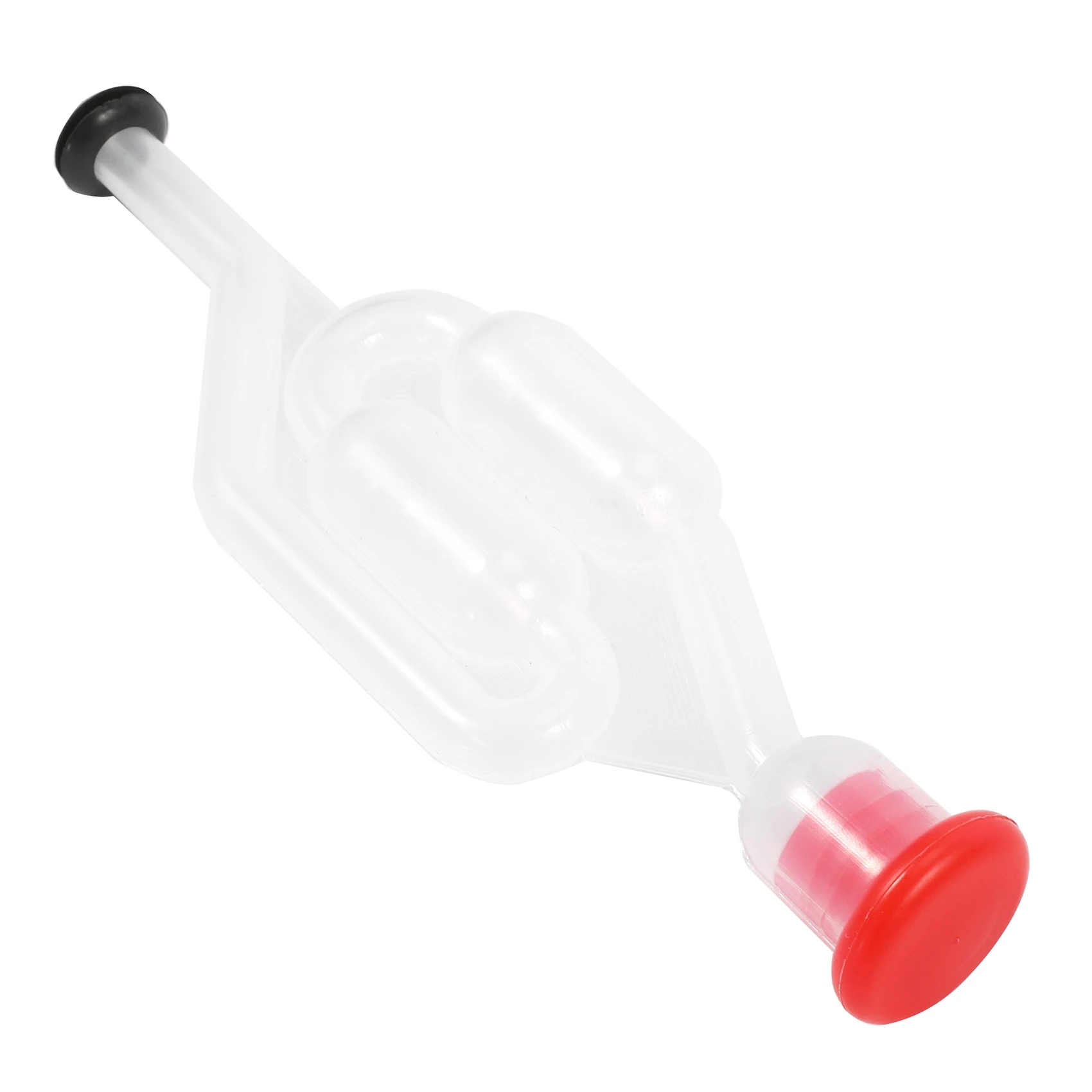 Best 10Pcs Wine Beer Fermentation Check Valve Water Seal Airlock Home Winemaking Exhaust Valve Fermenter Yeast Homebrew Tools