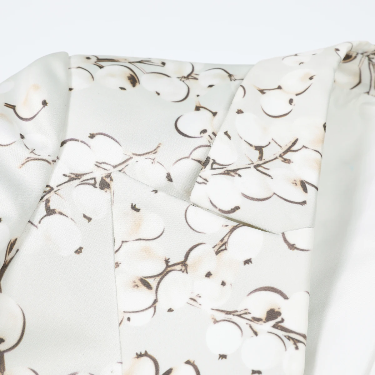 Hoge kwaliteit lente en herfst nieuwe bedrukte lange mouwen slim fit temperament woon-werkverkeer modieuze dames colbert