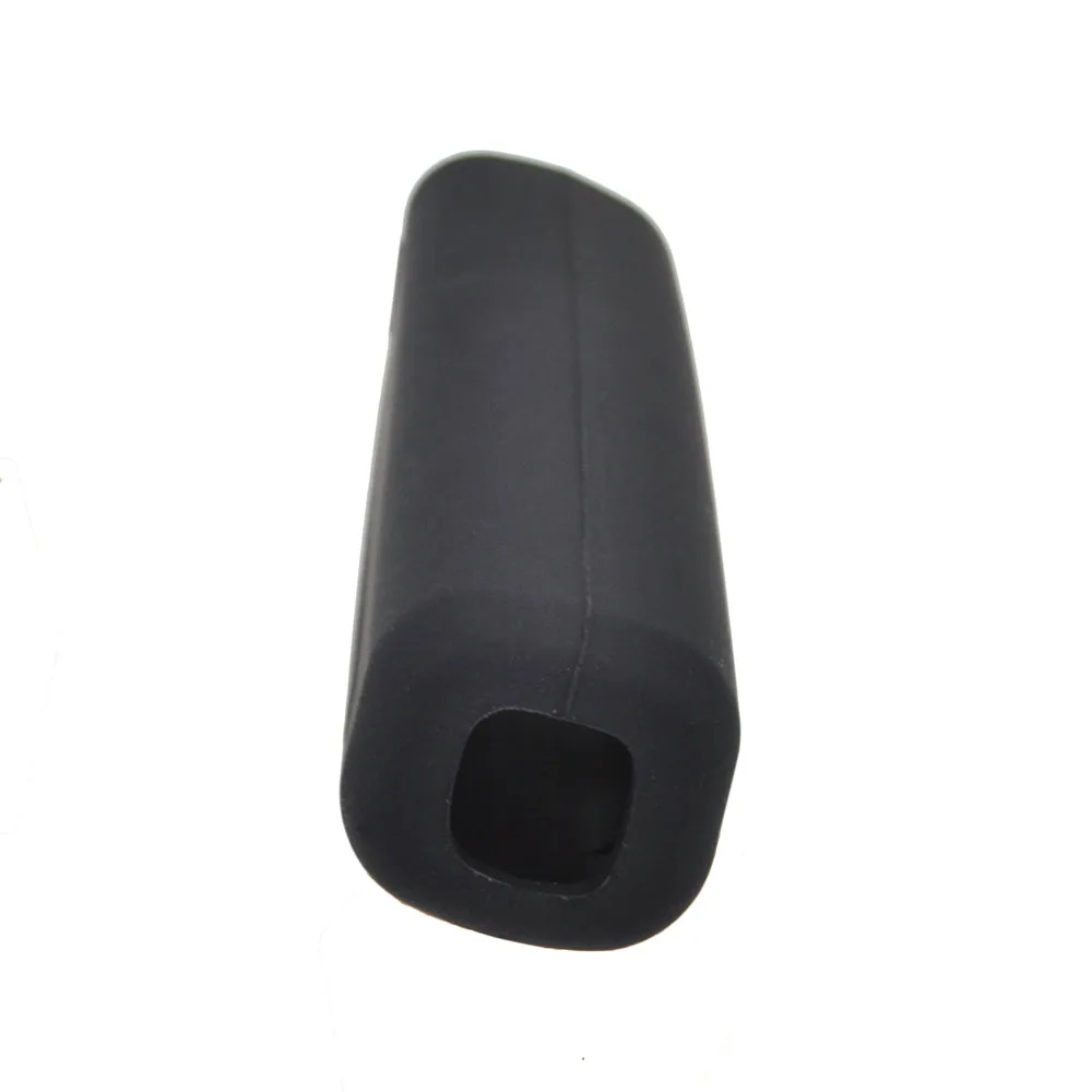 Silicone Handbrake Covers For Smart Fortwo Forfour 451 453 Nonslip Parking Brake Stick Lever Gear Shift Sleeve 2007-2019 Black