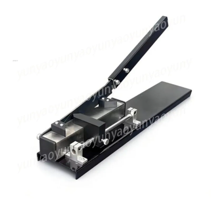 PVC Trough Cutting Machine, Plastic Trough 45 °/90 ° Manual Cutter, Maximum Cutting Width 100mm