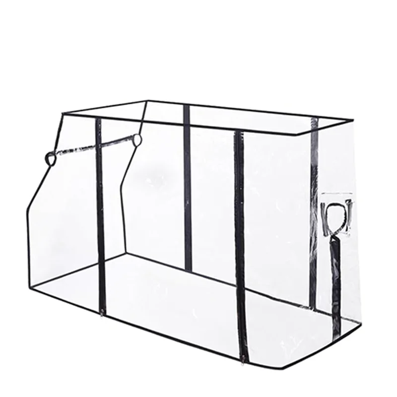 

B08B-Wagon Covers Waterproof Clear Plastic Awning For Camping Picnic Garden Use For Outdoor Camping Picnic Waterproof