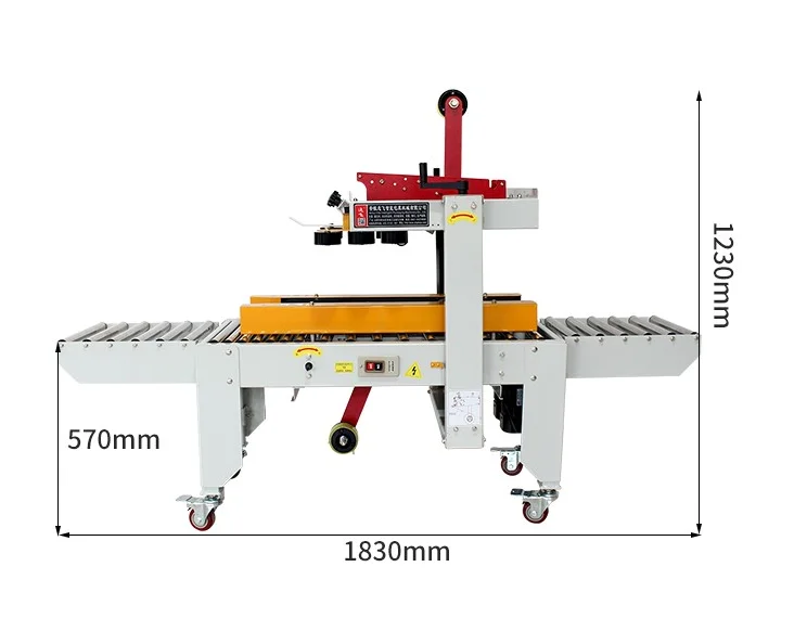

Y-F Hot Sell Cartoon Sealing Machine Automatic Boxes Sealer Machine for Cartoon Boxes
