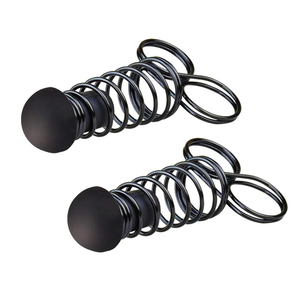2Pcs Premium Heavy Grip Finger Endurance Trainer Steel Construction Ergonomic Fit for All Hand Sizes Non Slip Surface Portable