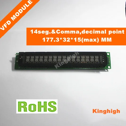 Módulo de demostración VFD, KH161SS14R1-S de repuesto, VFM161LSB2-1US16MY02AA 16L101SS5