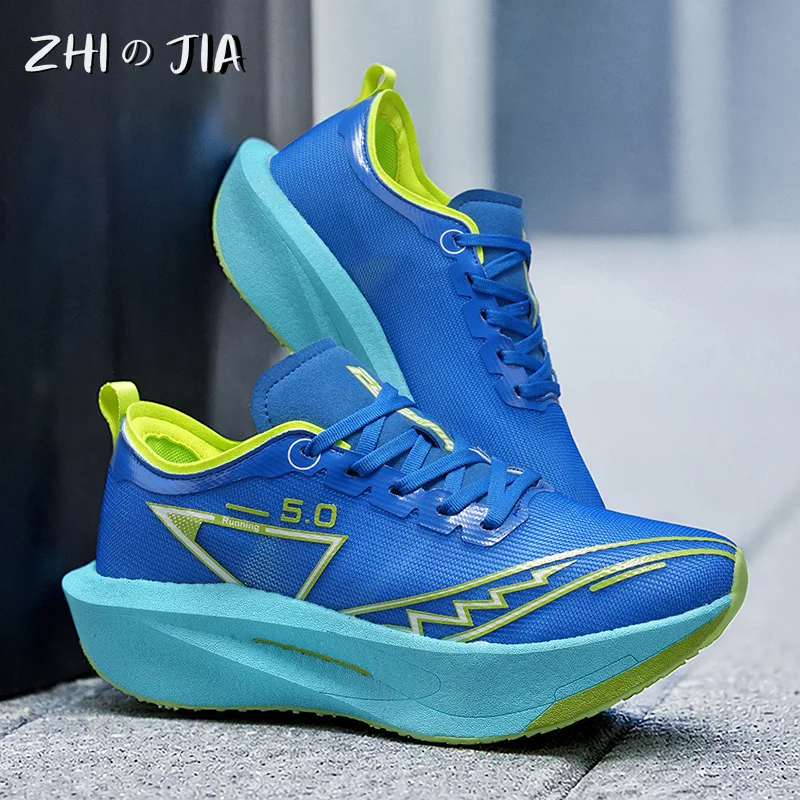 

Couple's Thick Soled Running Shoes Summer Mesh Breathable Fashionable Sports Shoes Men's Outdoor Hiking and Driving Shoes 36-45