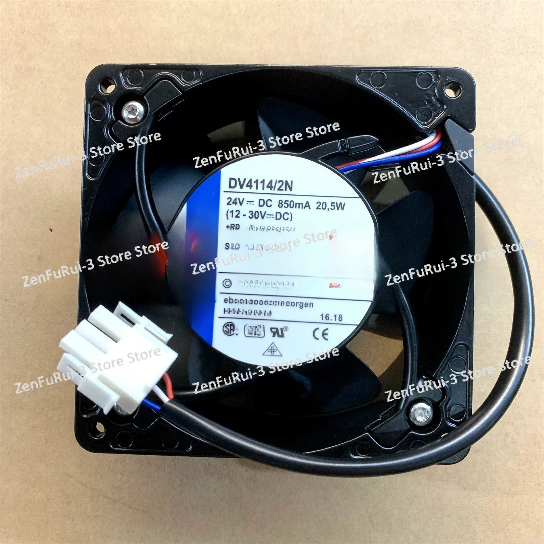 

Brand new original genuine DV4114/2N 24V 20.5W 12cm robot fan