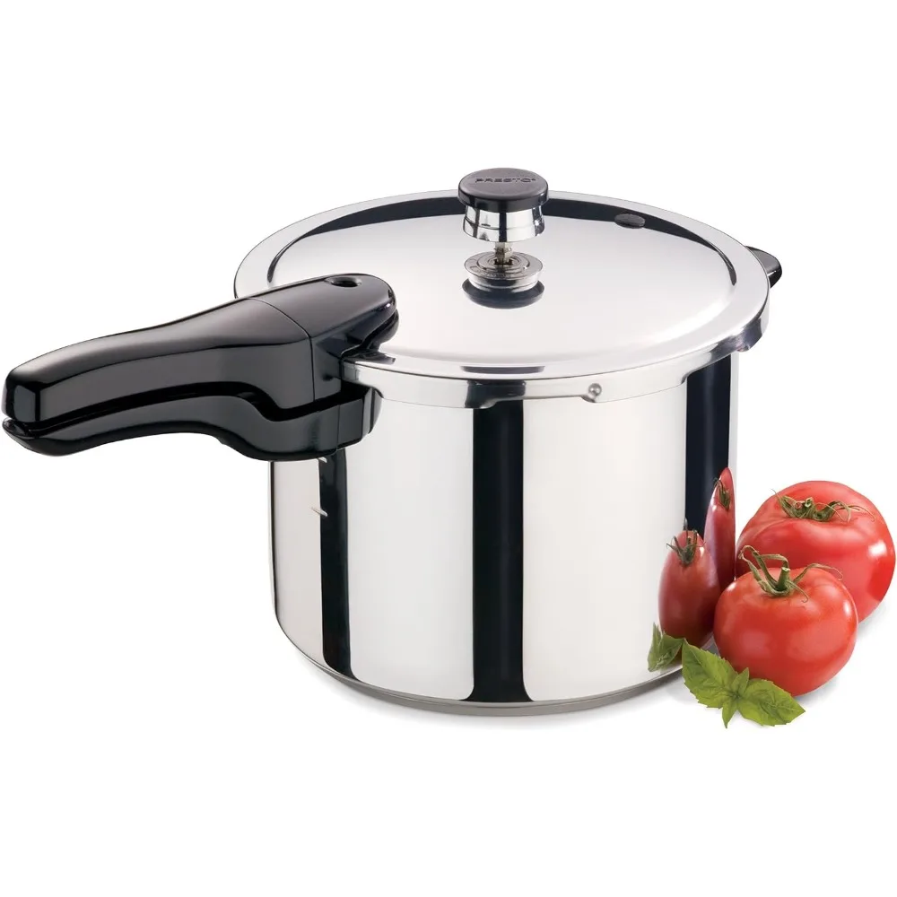 

01362 6-Quart Stainless Steel Pressure Cooker