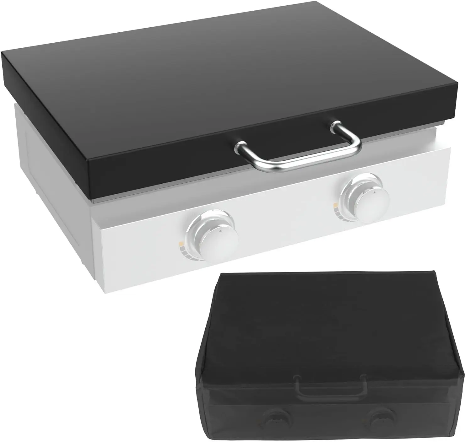 

22-дюймовая крышка-гриль и защитное покрытие для моделей Blackstone, сменная жесткая крышка-гриль