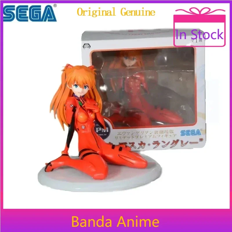 

Фигурка SEGA аниме NEON GENESIS «Евангелион», фигурка Asuka Langley Soryu, фигурка сидя, игрушки для детей, Подарочная модель